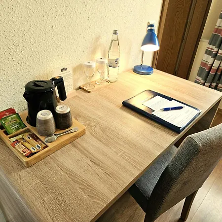 Гостевой дом Haus Scheuten Дуйсбург