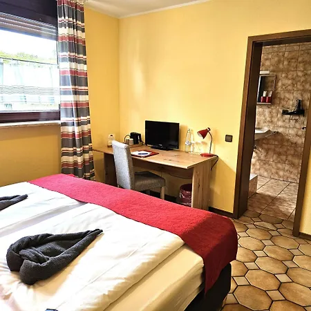 Гостевой дом Haus Scheuten Дуйсбург