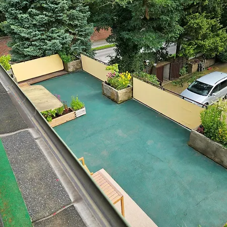 Гостевой дом Haus Scheuten Дуйсбург