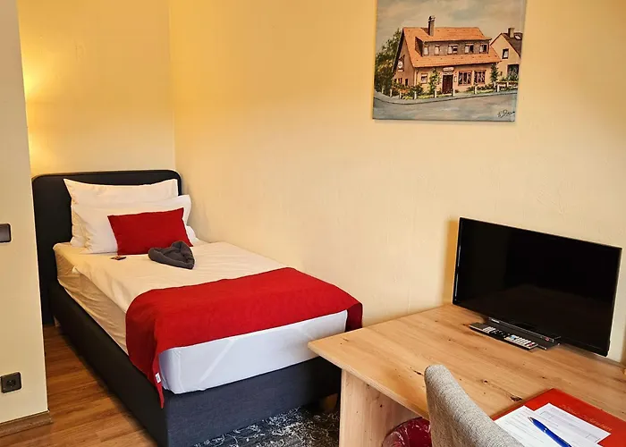 Haus Scheuten Guest house Duisburg